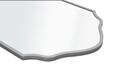 Oglinda decorativa, Lumisfera, Starlit 30 x 45, Argintiu