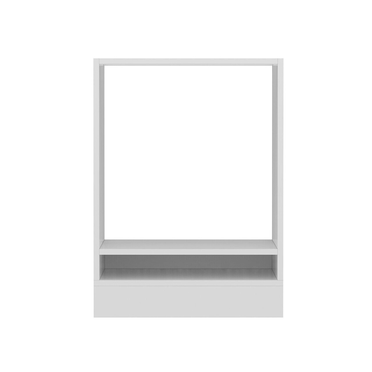 Dulap pentru bucatarie, Hanah Home, Minar, 60x87x58 cm, Alb — imaginea 4