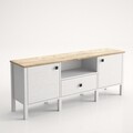 Comoda TV, Cordelia, FRN-10057, Maro/Alb