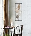 Decoratiune de perete 3D Exotic, Mauro Ferretti, 28.5x74 cm, fier