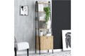 Corp biblioteca, Elegance, Mona, Stejar safir / negru