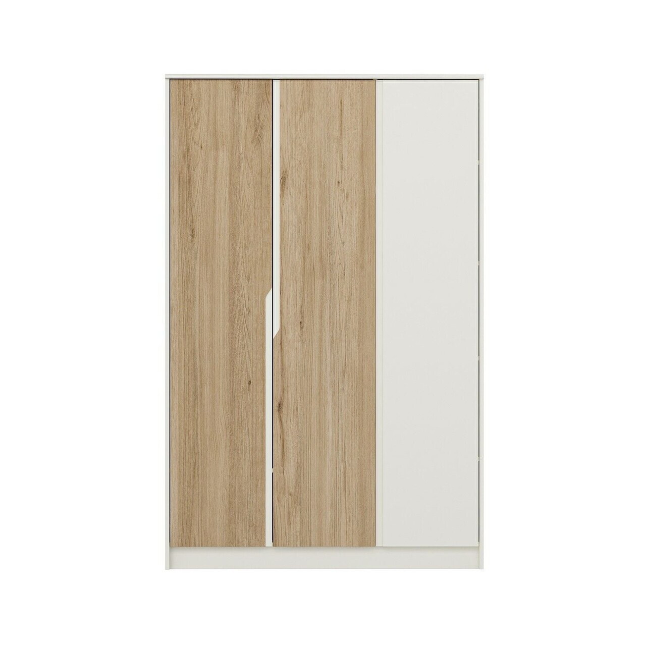 Dulap pentru haine, Hanah Home, Ruby, 135x210x54 cm, Coș adânc — imaginea 5