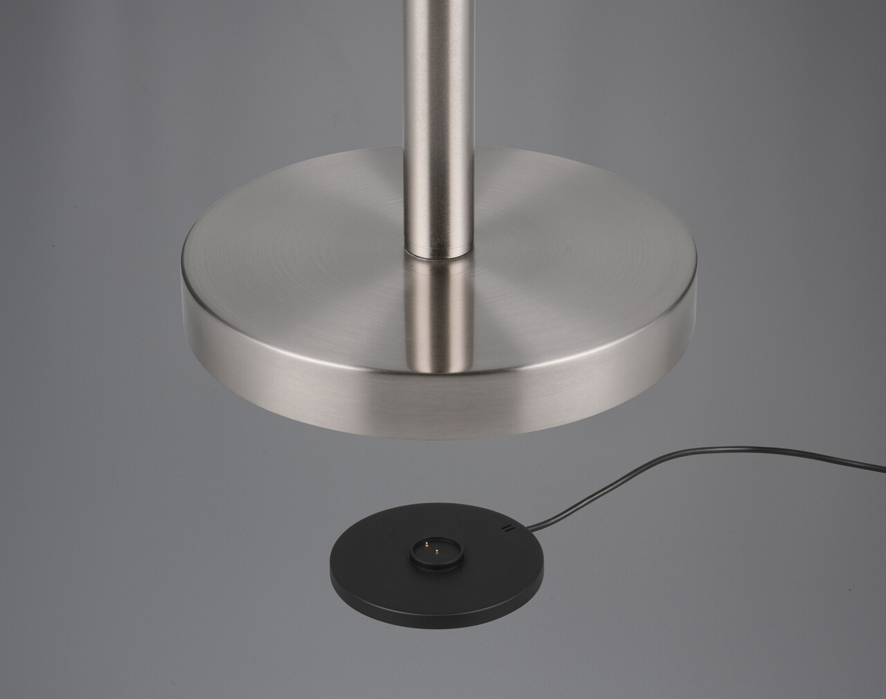 Lampadar Gomez, RL, 22x130 cm, 3W, 1x SMD, metal, nichel mat - view 4