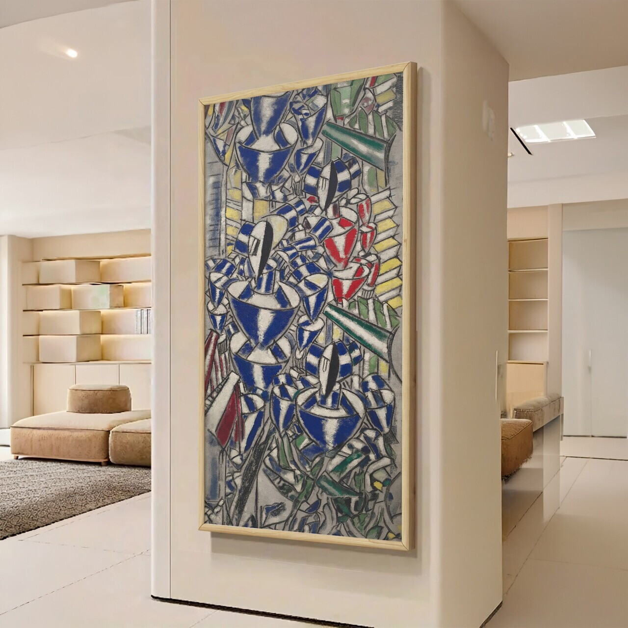 Tablou decorativ, Artsntmdl18-50120, Vopsire: MDF (Grosime: 2,7 mm), Multicolor — imaginea 2