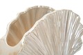 Vaza decorativa Perly, Mauro Ferretti, 35.5x11.5x27 cm, ceramica, perla