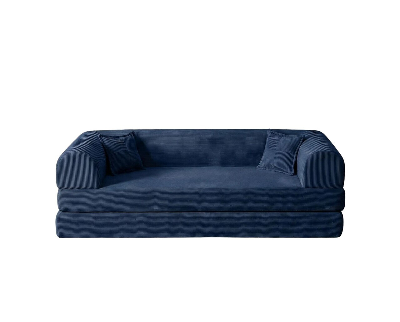 Canapea extensibila 3 locuri, Atelier del Sofa, 118FVL1303, Tesatura plus reiata, Albastru navy - view 9