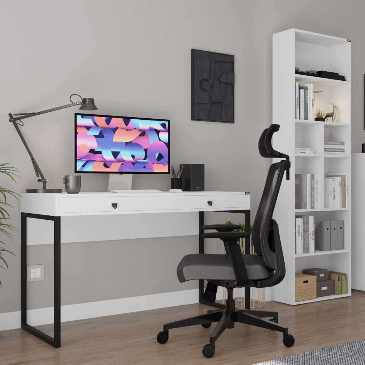 Corp biblioteca, Adore, Ktp-168-Bb-1, Alb - 2 | YEO