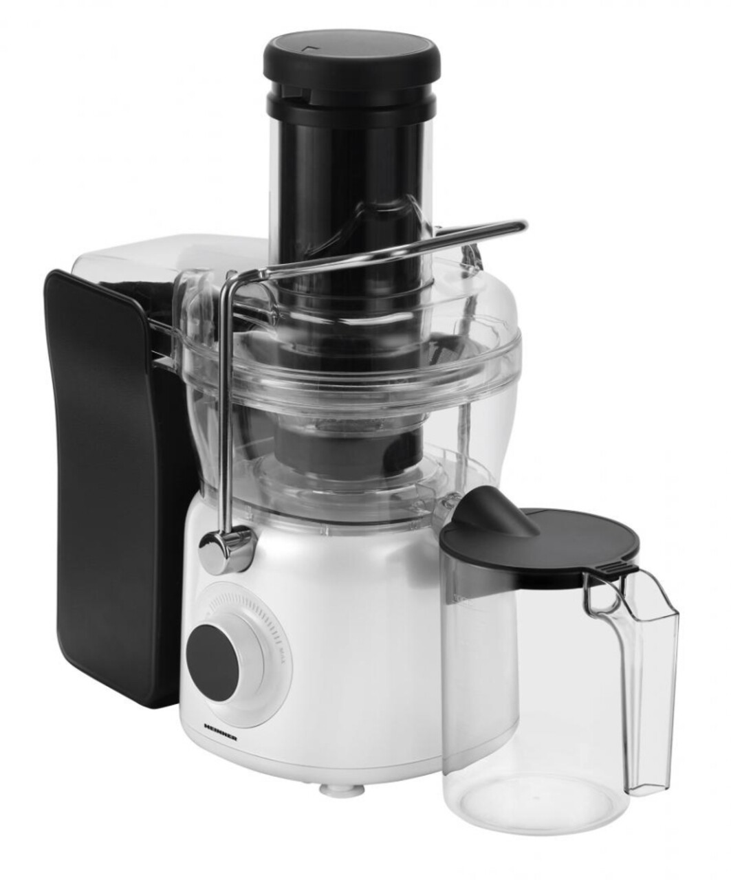 Storcator de fructe Heinner, 1000W, alb sidefat - 1 | YEO