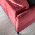 Coltar extensibil stanga 3 locuri ELTAP, Lore-110, Lorelle, 225x160x105 cm, lemn/poliester, bej