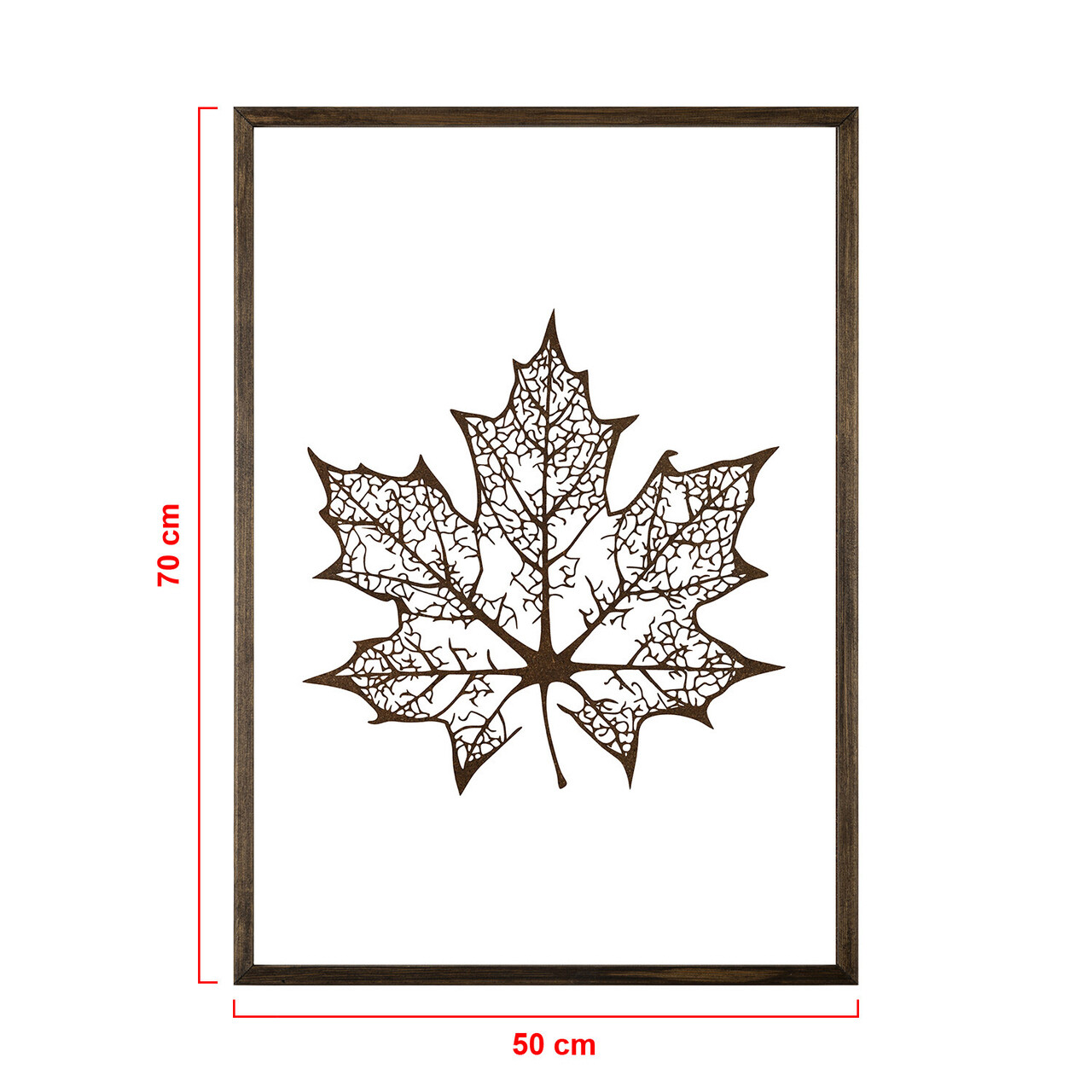 Tablou decorativ, TD072, Lemn, Desenat manual, Natural