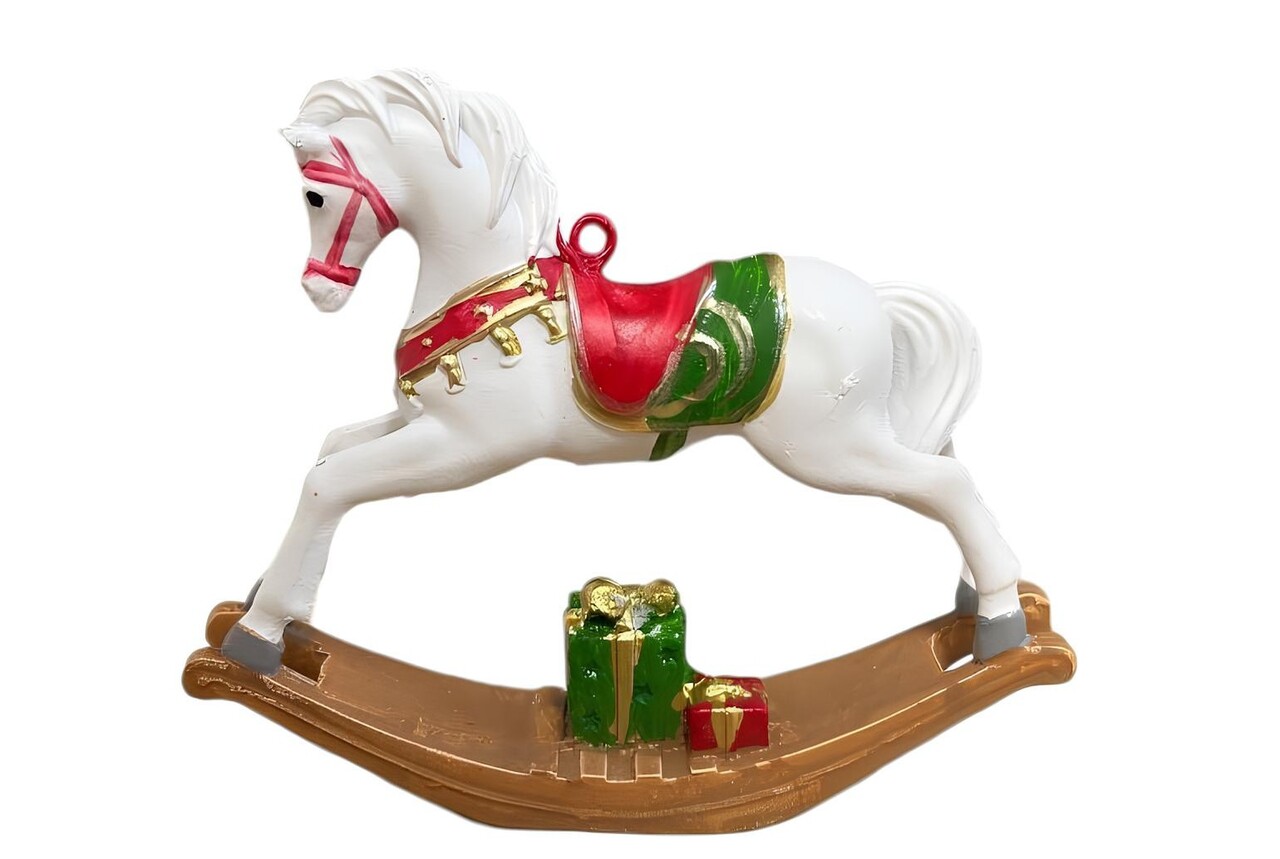 Decoratiune, CY0665, 19x5x19 cm, Poliester, Multicolor