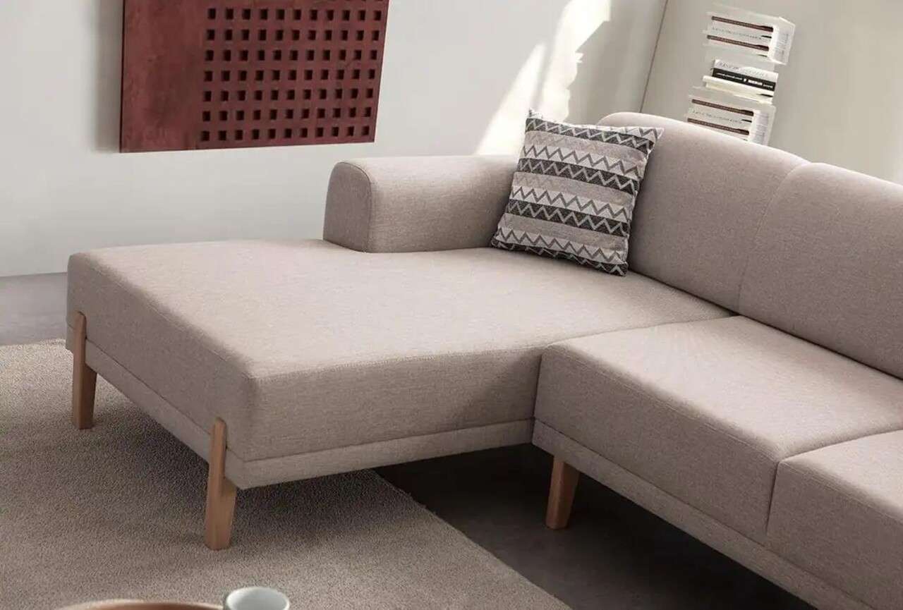Coltar, Atelier del Sofa, 752EST1382, Lemn de carpen;PAL, Crem - view 4