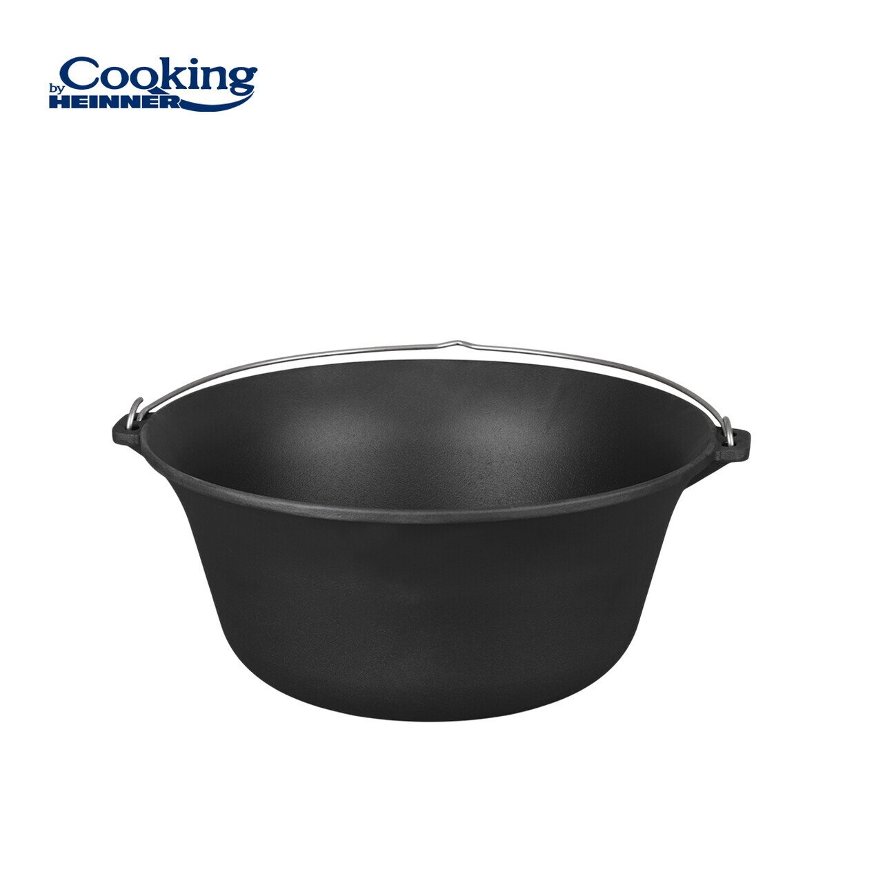 Ceaun Cooking by Heinner, 41x19.5 cm, 16 L, fonta, negru - imagine 4