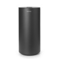 Suport role rezerva hartie igienica, Brabantia, MindSet Infinite Grey, 15.1x13.7x30 cm, otel, gri