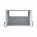 Dulap de baie, Hanah Home, KD115, 66.6x45x65 cm, Alb
