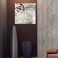 Tablou decorativ, 4545K-97, Canvas, Dimensiune: 45 x 45 cm, Multicolor