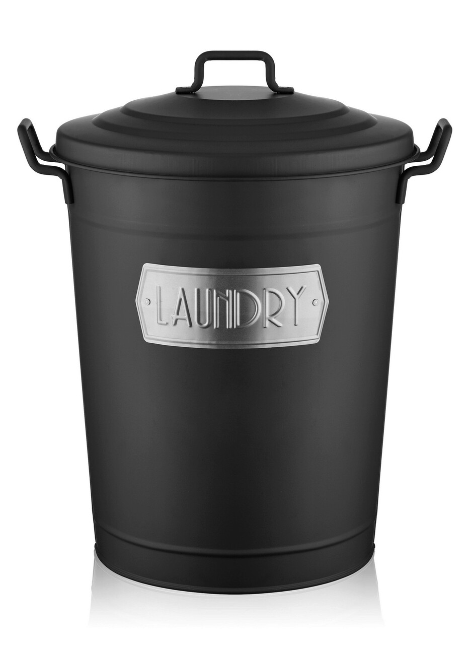 Recipient cu capac, Hermia, 742TMA5631, Negru