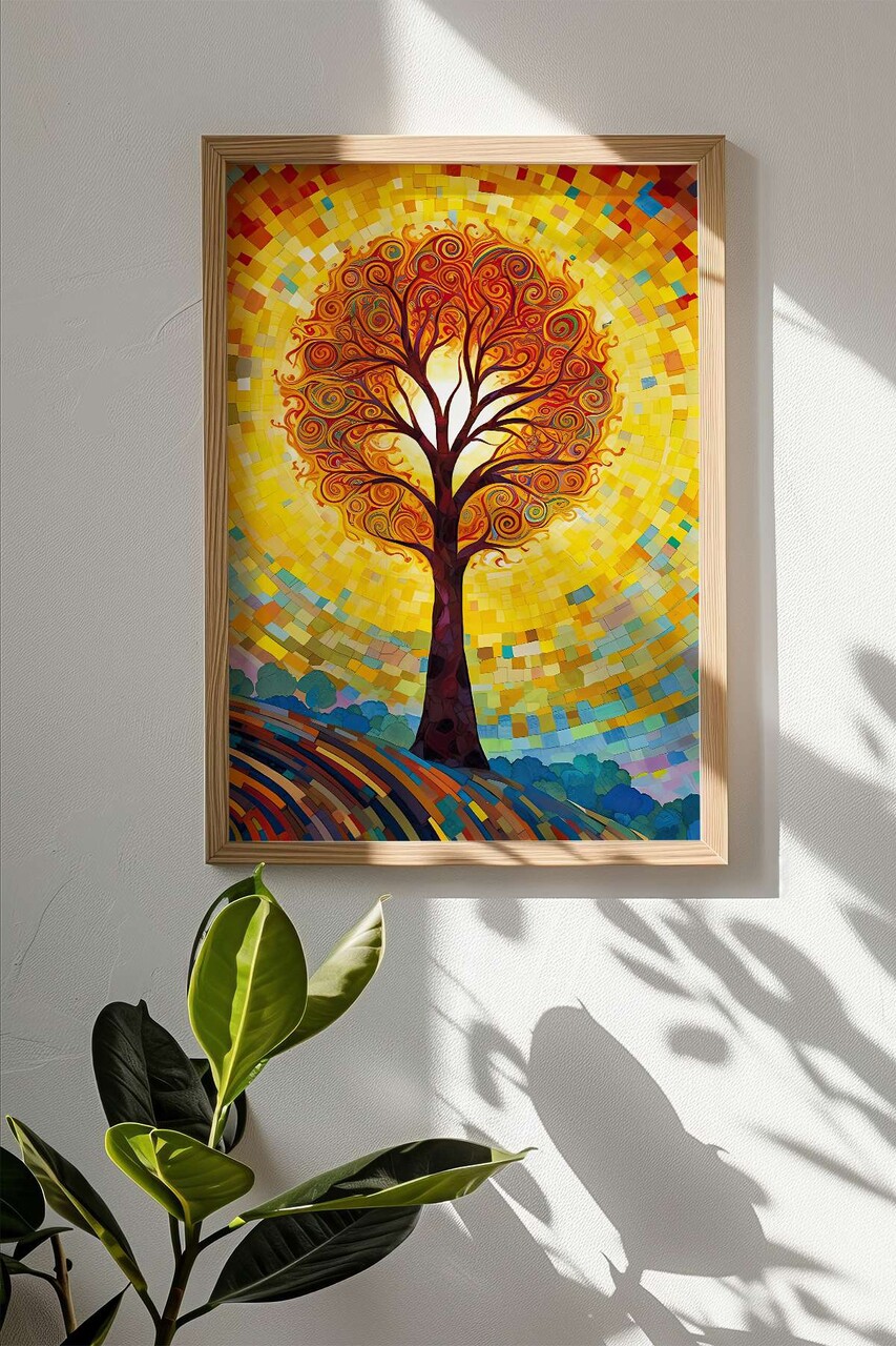 Tablou decorativ Mscartmdl12 MDF Multicolor