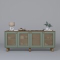 Consola, Miwood, Bohemian 1600-132, Verde