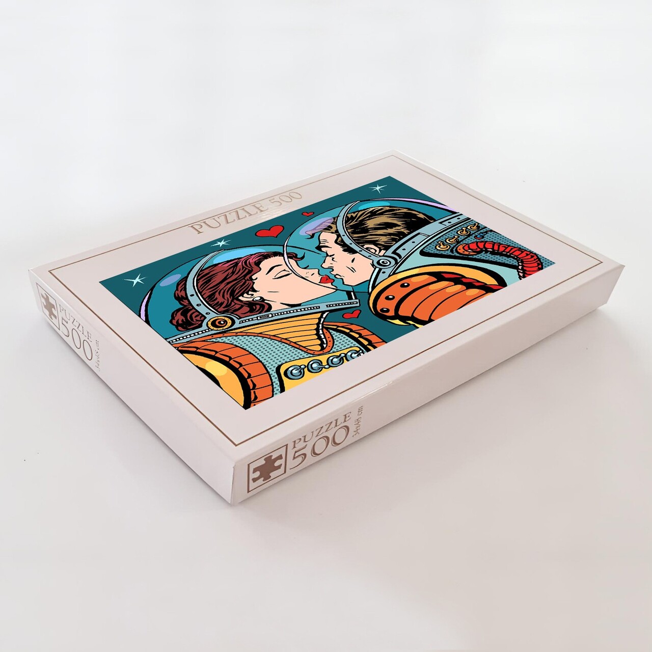 Puzzle, Wallxpert, PZL_091_500, Multicolor - imagine 4