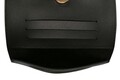 Portofel Gilbert, Laura Ashley, 15x3x10 cm, piele ecologica, negru