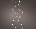 Instalatie Micro LED Stringlights, Lumineo, 495 cm, 100 LED-uri, lumina calda