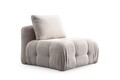 Coltar, Atelier del Sofa, 560ARE4107, Lemn de fag / PAL, Bej