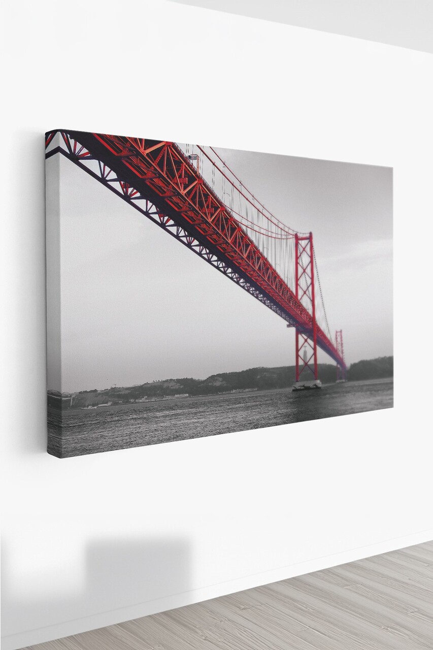 Tablou decorativ, Ersyfdc164, Dimensiune: 40 x 60 cm, Multicolor - view 2