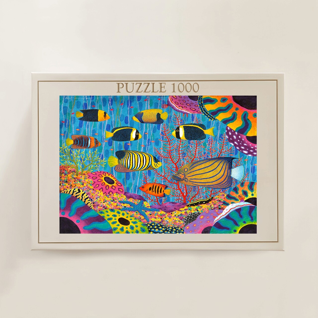 Puzzle, Wallxpert, PZL_0141_1000, Multicolor - view 3