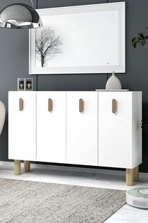 120x75x29.6 cm, Alb;Maro