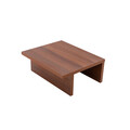 Canapea extensibila cu 3 locuri, Unique Design, 867UNQ1367, Lemn de carpen, Albastru inchis