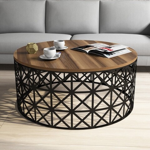 Comoda cu 3 sertare Trio 420, Vella, 80x40x90 cm, multicolor mezoni.ro