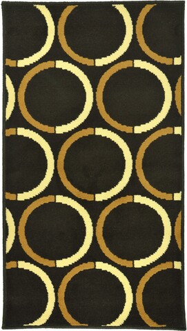 Covor Romulus, Decorino, 133x190 cm, polipropilena, maro