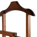 Suport imbracaminte, Compactor, Hector, 33 x 28 x 97 cm, lemn, maro