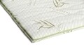 Topper saltea Eucalyptus Confort, 7 zone, 80x200 cm, H 5 cm