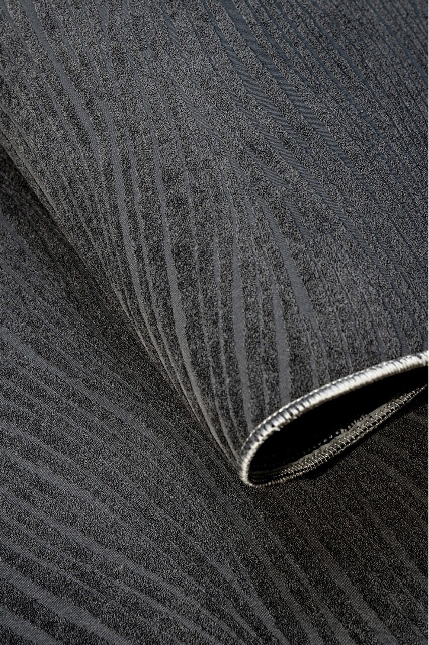 Covor, CLR-LİORA-KOYU-GRİ-25, 120x300 cm, Poliester, Gri — imaginea 3