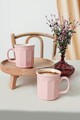 Set cani, Keramika, 275KRM1978, Ceramica , Nu absoarbe apa, Roz