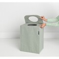 Cos de rufe, Brabantia, Green, 55 L, 29.5x40.5x54 cm, textil, verde