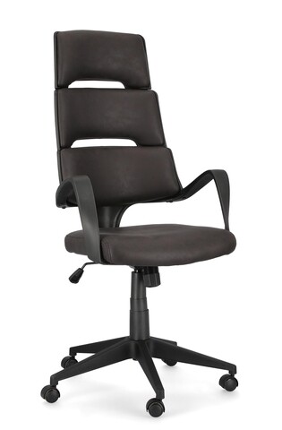 Scaun de birou Bart, Bizzotto, poliester, negru