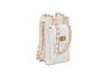 Geanta, Lucky Bees, 305 White, piele ecologica, alb