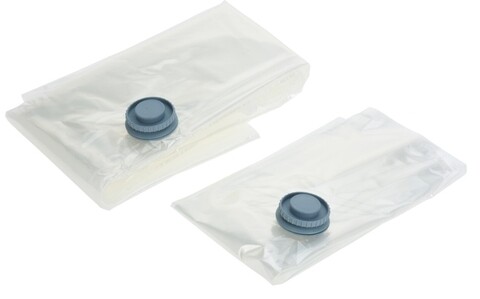 Set 2 pungi de vidat, 130x74x7 cm/86x50x7 cm, polipropilena