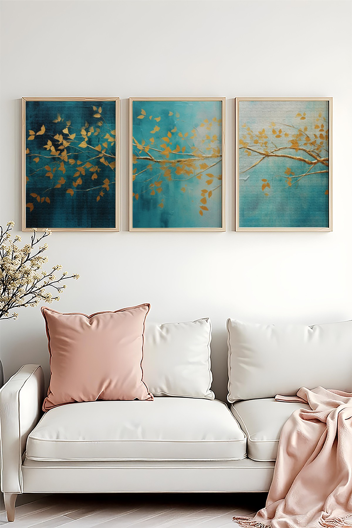 Tablou decorativ, Huhu485, Lemn masiv, Multicolor