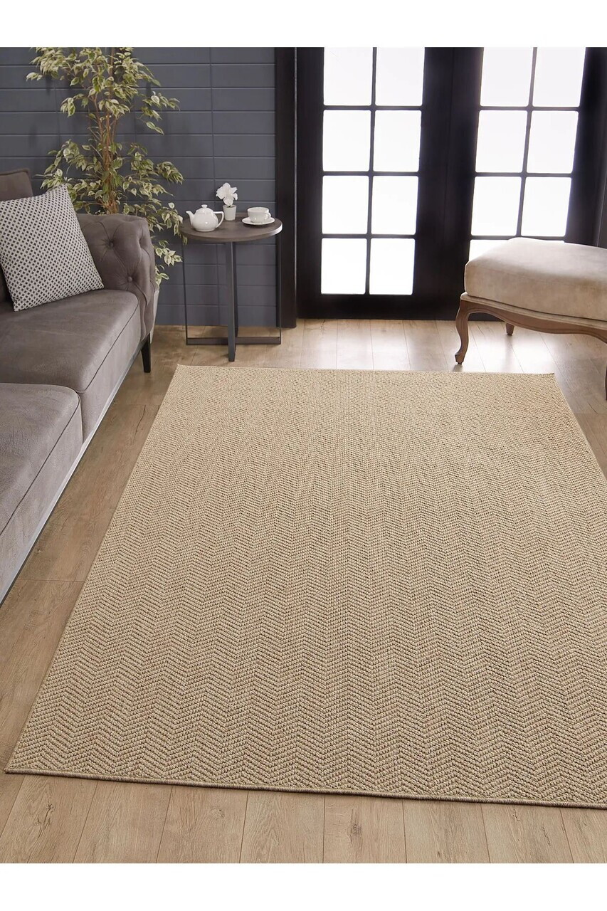 Covor, S-997A Sisal, 140x200 cm, Polipropilena, Bej