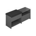 Pantofar, Decortie, Filux Bench, PAL, Antracit