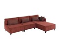 Coltar, Balcab Home, 825BLC2985, CADRU: LEMN DE FAG, Rosu claret