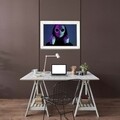 Tablou decorativ T714, Neostill, sticla temperata, 50 x 70 cm