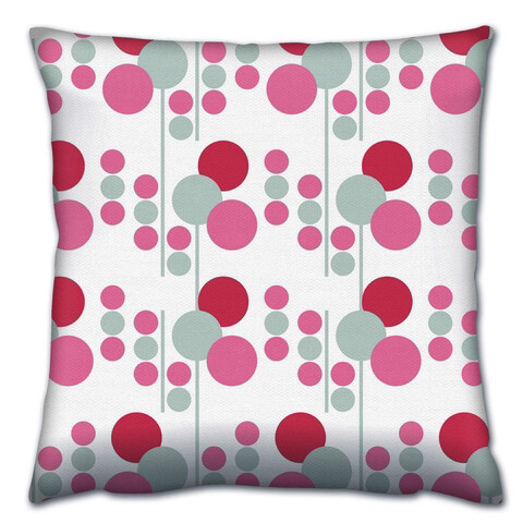 Perna, a14695, 43x43 cm, 50% bumbac / 50% poliester, multicolor