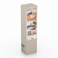 Perna de podea pentru relaxare Human Dog Bed XXL, InnovaGoods, 190 x 140 x 25 cm, poliester, bej