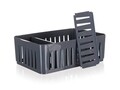 Organizator pentru bucatarie Culinaria, Banquet, 24.5x16x8 cm, antracit