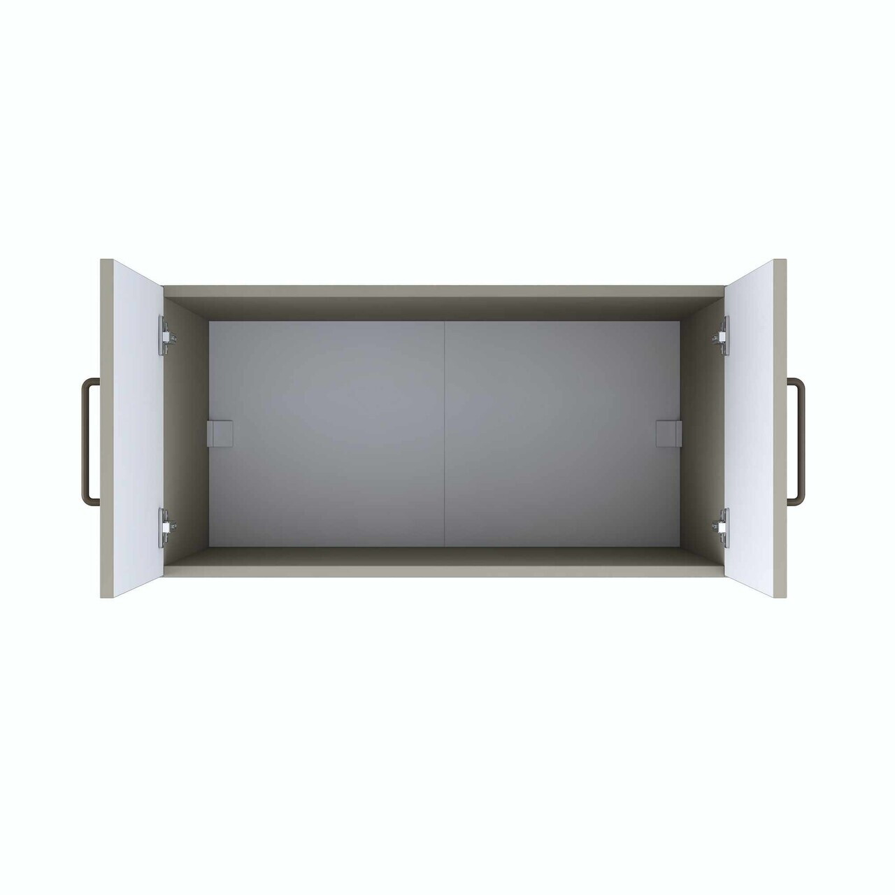 Dulap pentru haine, Hanah Home, BA269, 90x45x57.5 cm, Gresie — imaginea 6